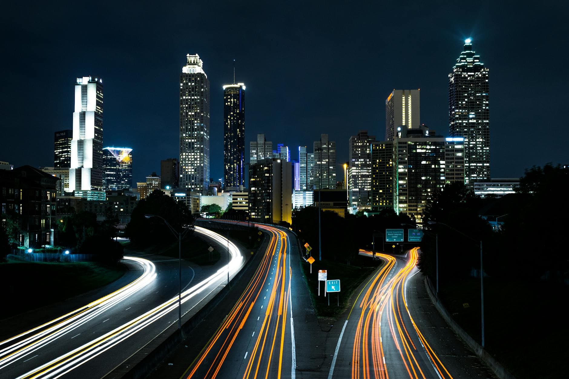 Atlanta skyline