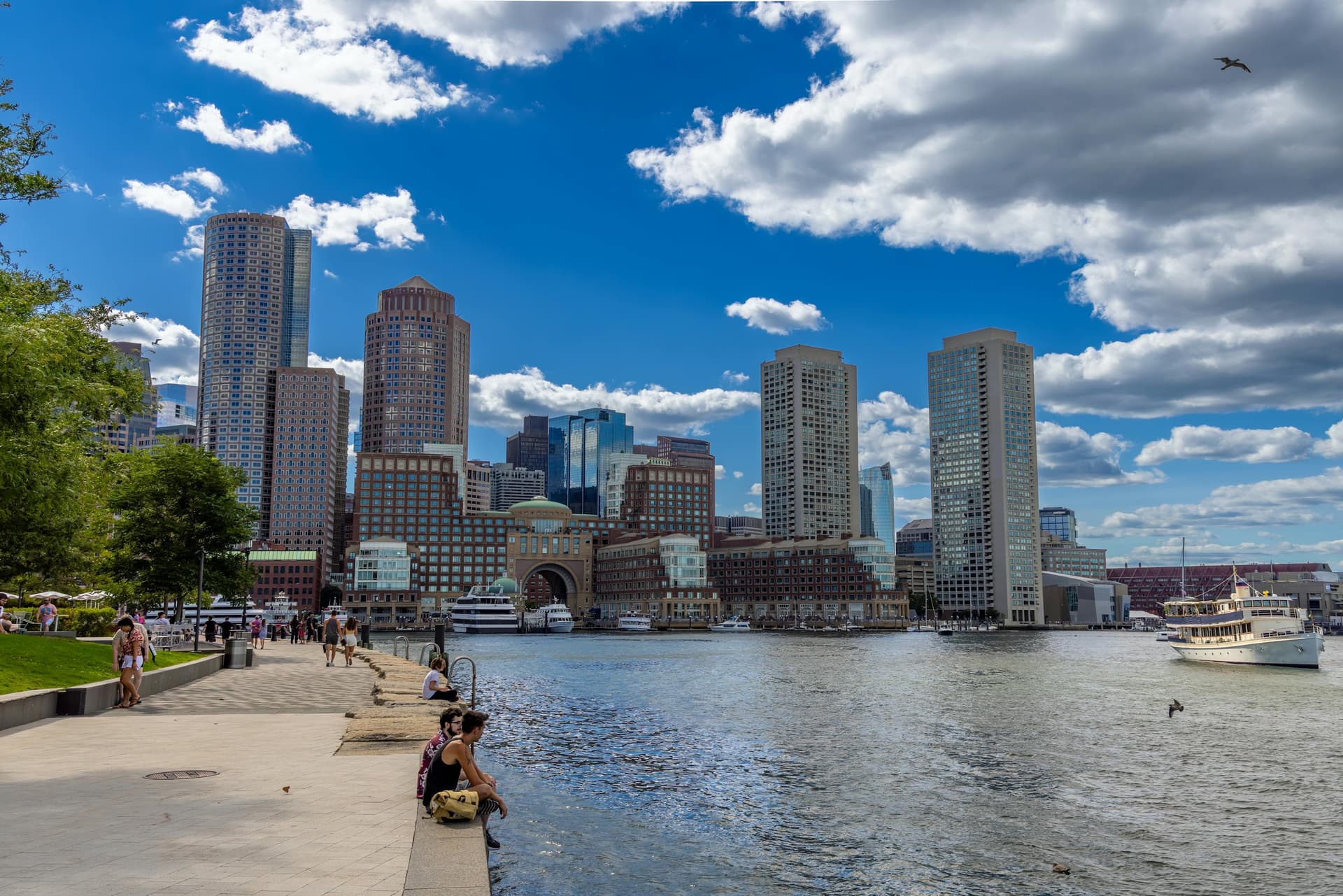 Boston skyline