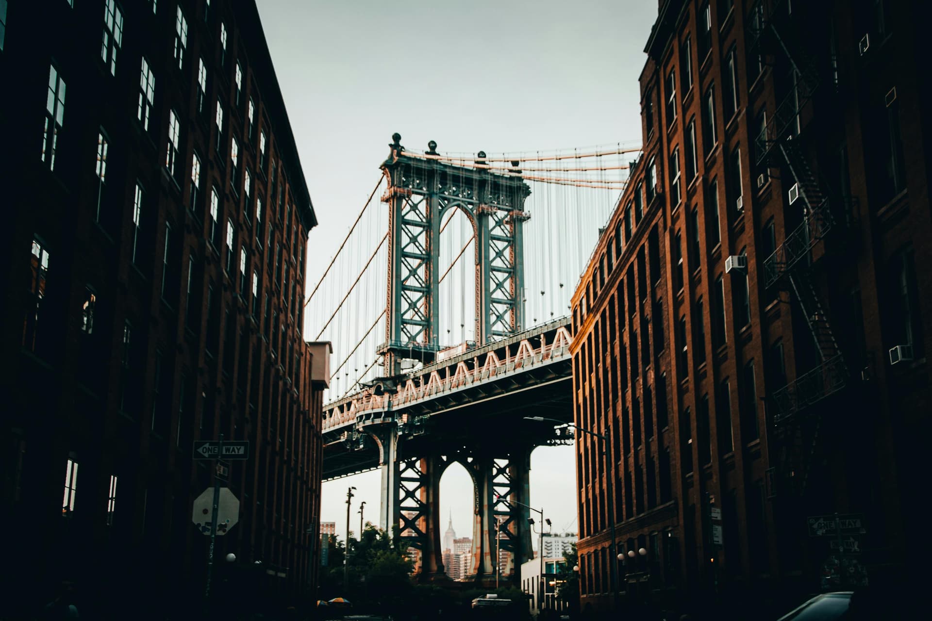 Brooklyn skyline