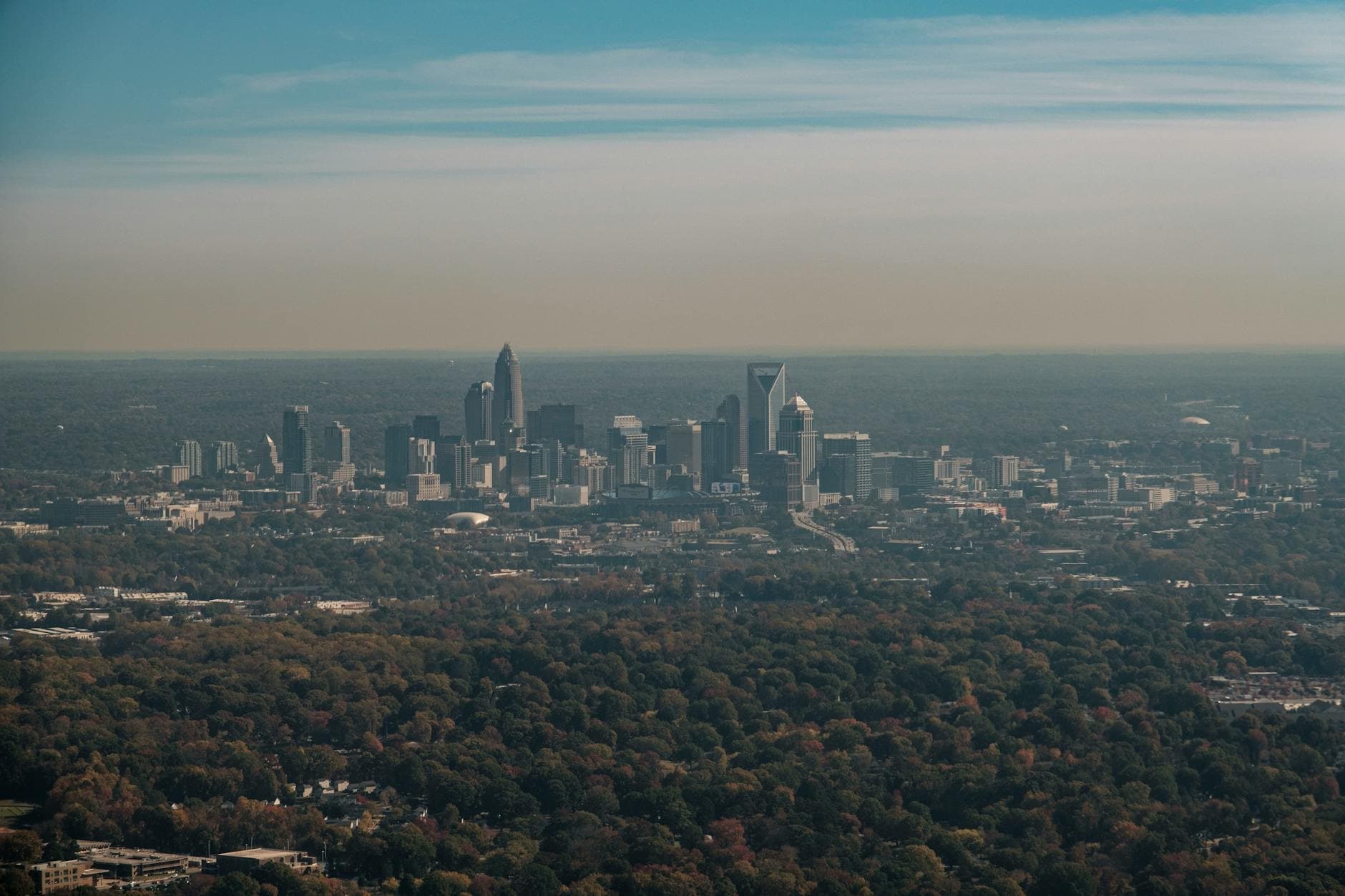 Charlotte skyline