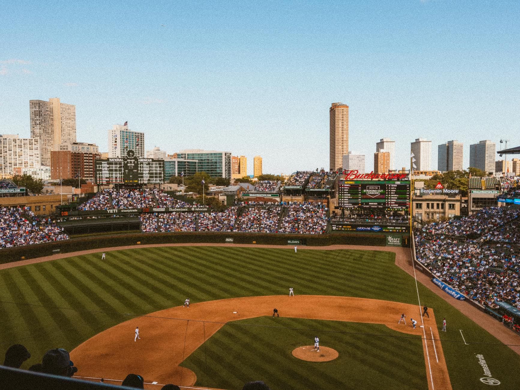 Chicago skyline