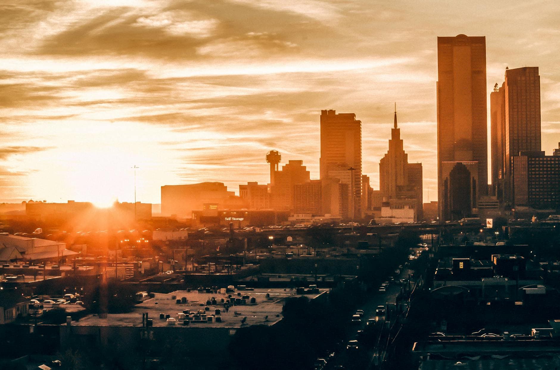 Dallas skyline