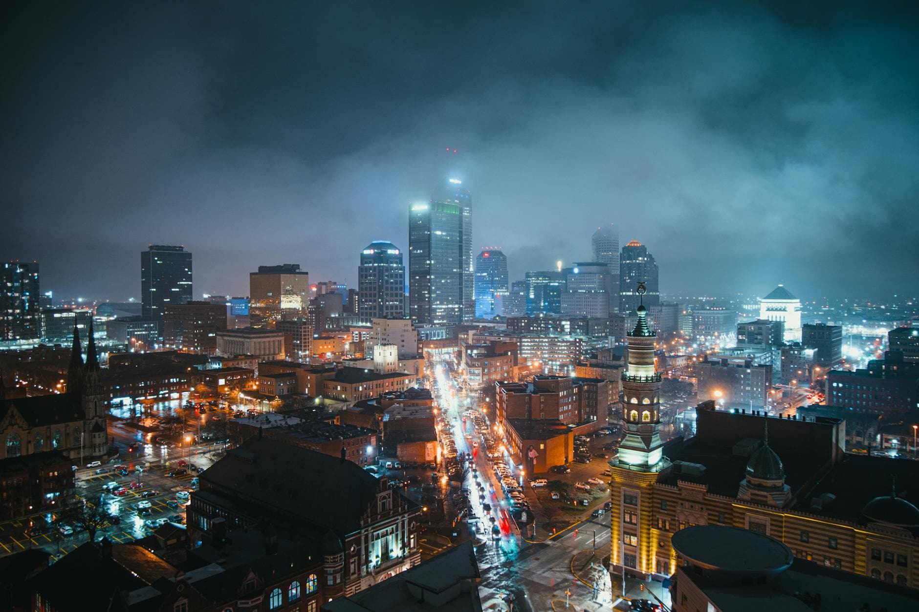 Indianapolis skyline