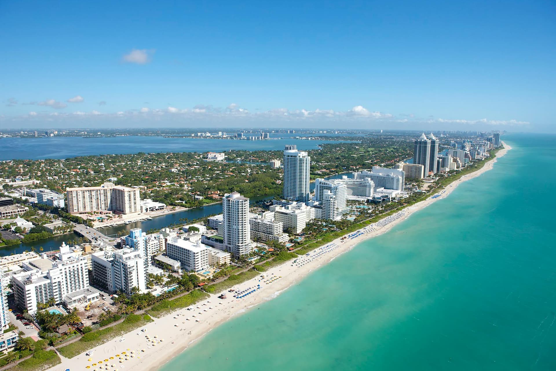 Miami skyline
