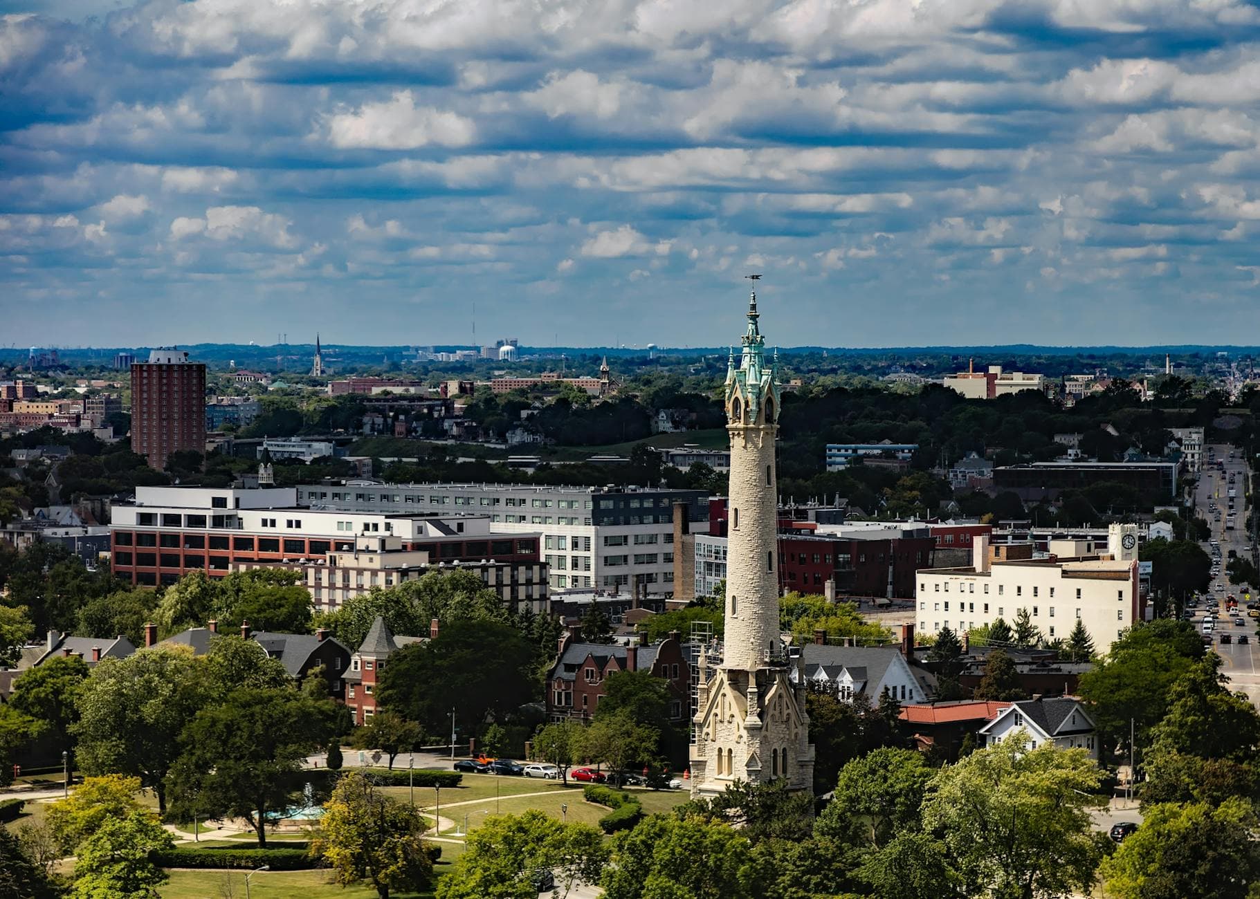 Milwaukee skyline
