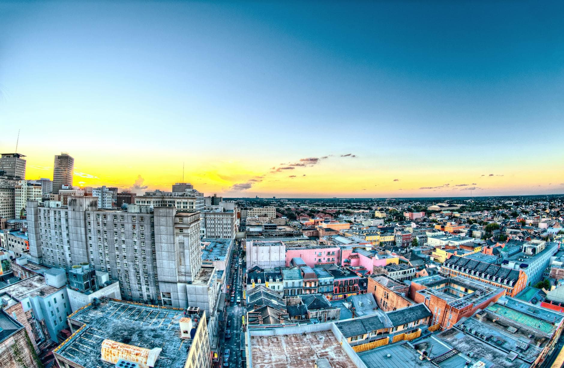 New Orleans skyline