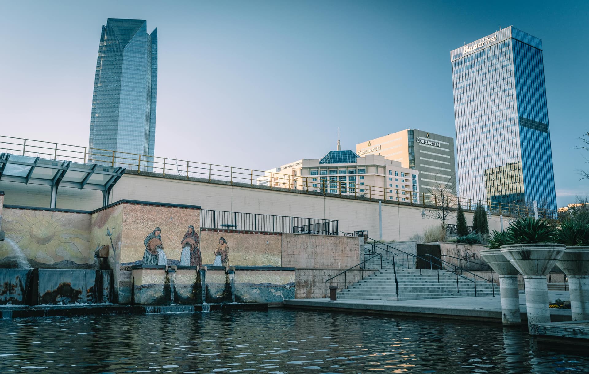 Oklahoma City skyline