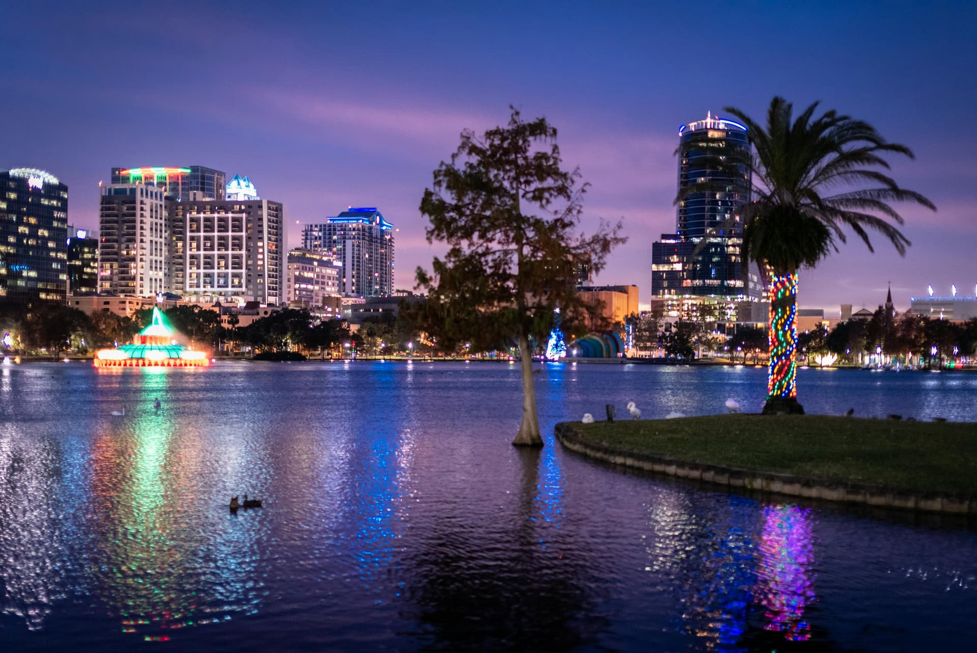 Orlando skyline