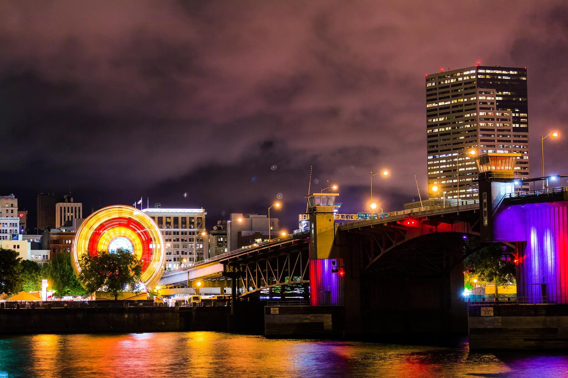 Portland skyline