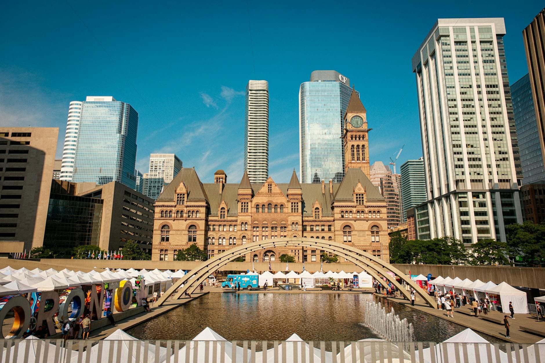 Toronto skyline
