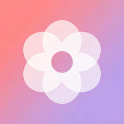 PinkyBloom app icon